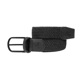 BILLYBELT All Black Elastic Braided Belt - Trouva