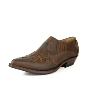 boots cuir Mayura crazy old sadale