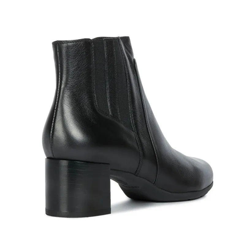 Boots cuir "D New Annya Mid"