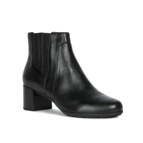 Boots cuir "D New Annya Mid"