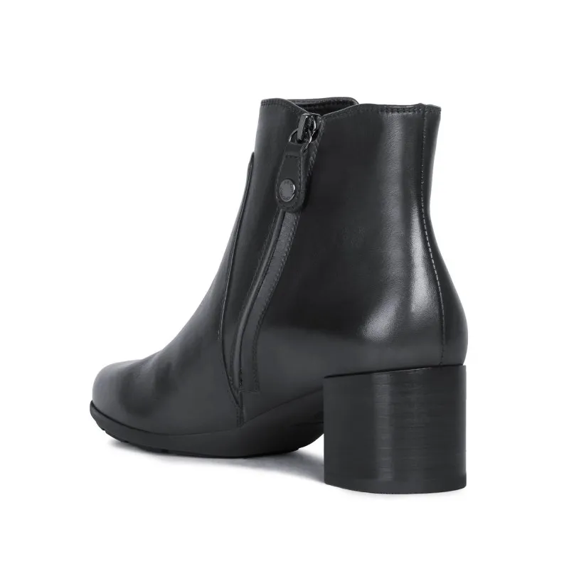 Boots cuir "D New Annya Mid"