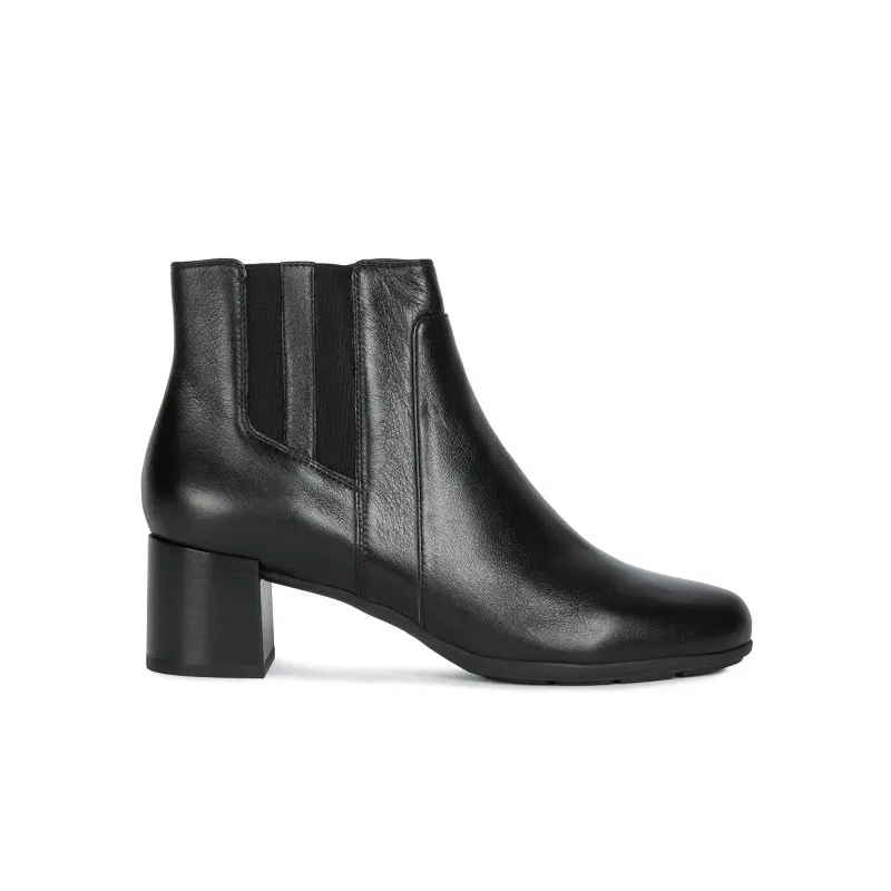 Boots cuir "D New Annya Mid"