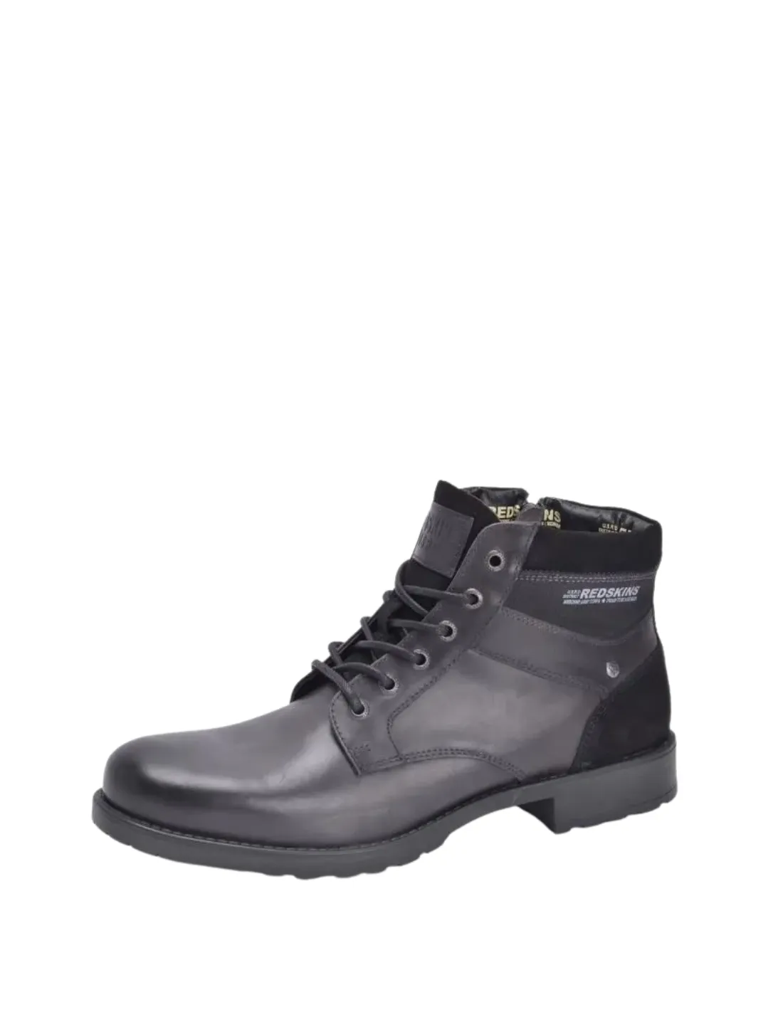 Boots Cuir Redskins Ref 47081 Noir