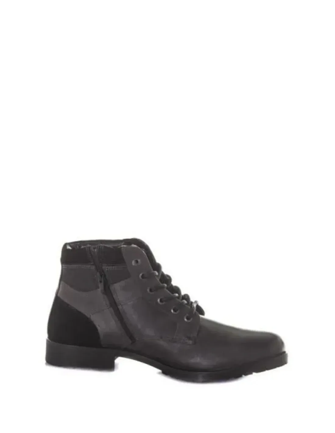 Boots Cuir Redskins Ref 47081 Noir