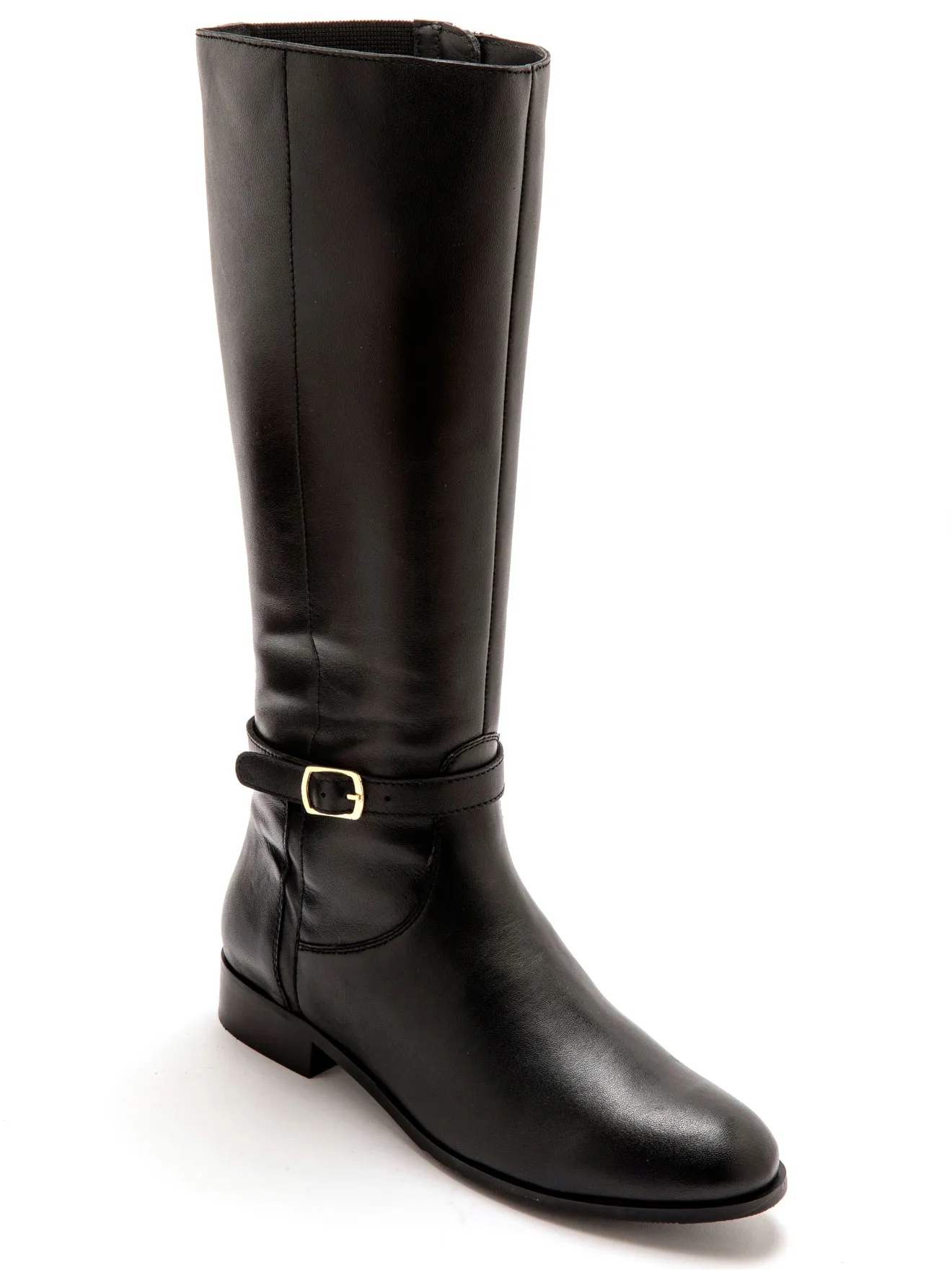 Boots cuir