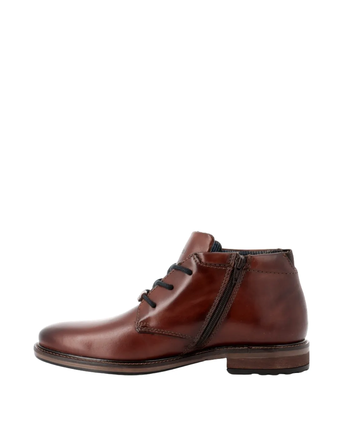 Boots en cuir Marcello I homme Bugatti Ref 58846 Cognac