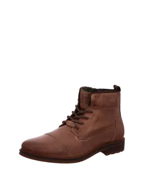 Boots en cuir Mirato homme Bugatti Ref 58851 5300 Sable