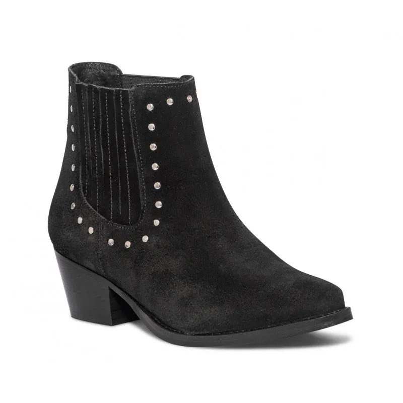 Boots en cuir