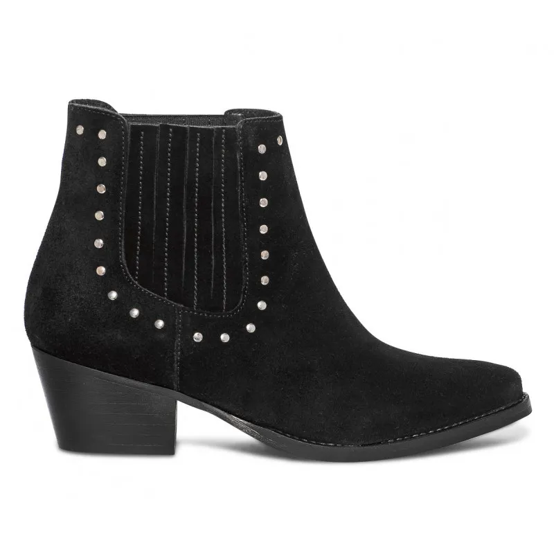 Boots en cuir