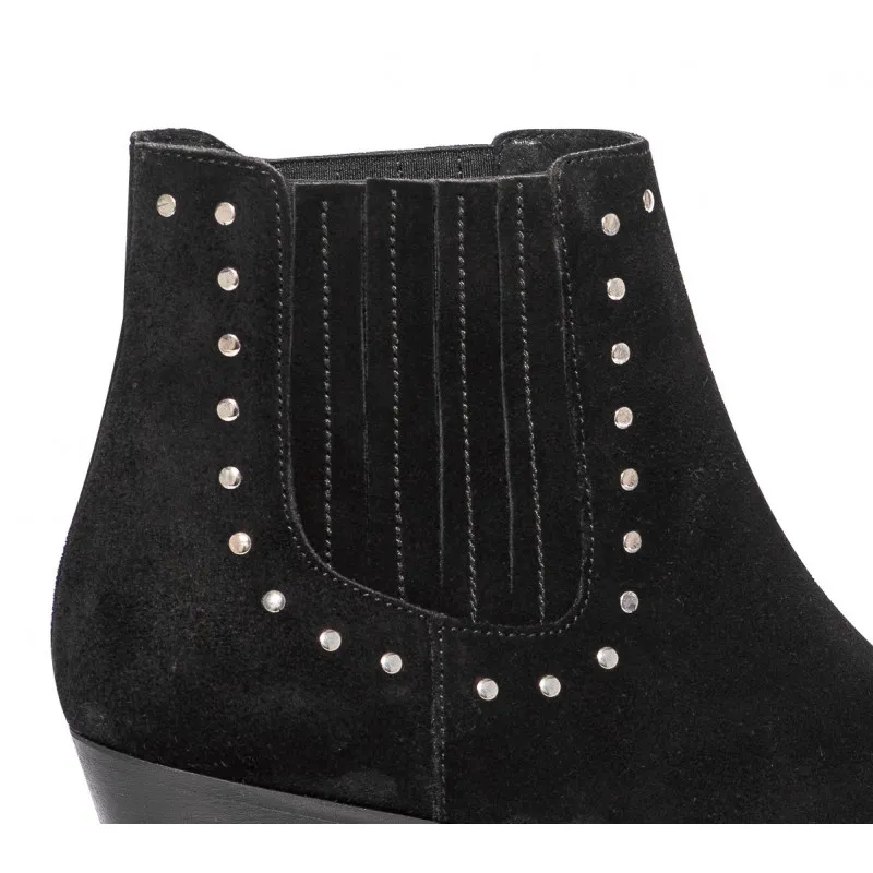 Boots en cuir