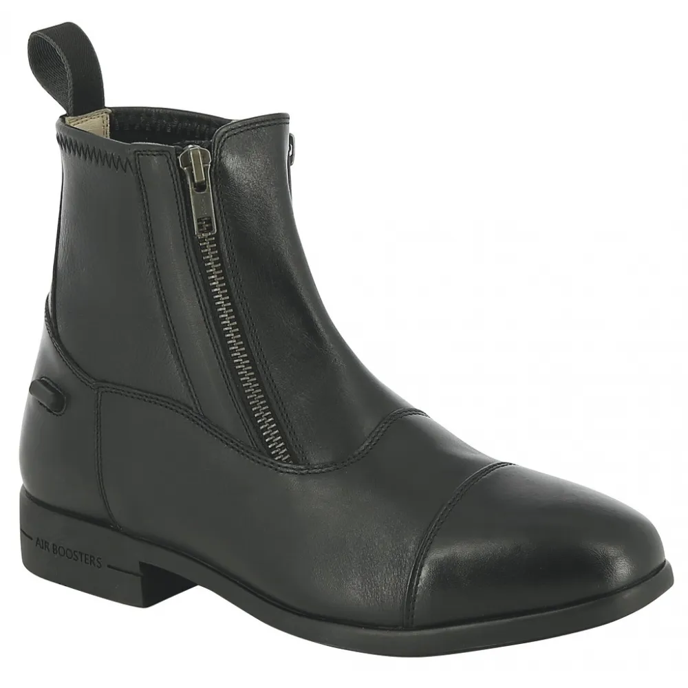 Boots EQUITHÈME Double Zip - BOOTS CUIR - PADD