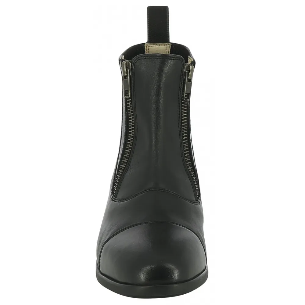 Boots EQUITHÈME Double Zip - BOOTS CUIR - PADD