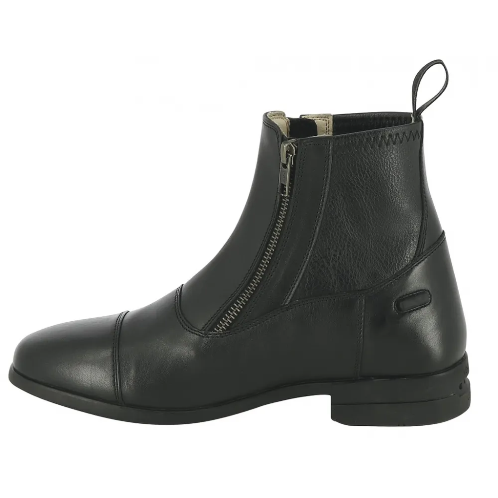 Boots EQUITHÈME Double Zip - BOOTS CUIR - PADD