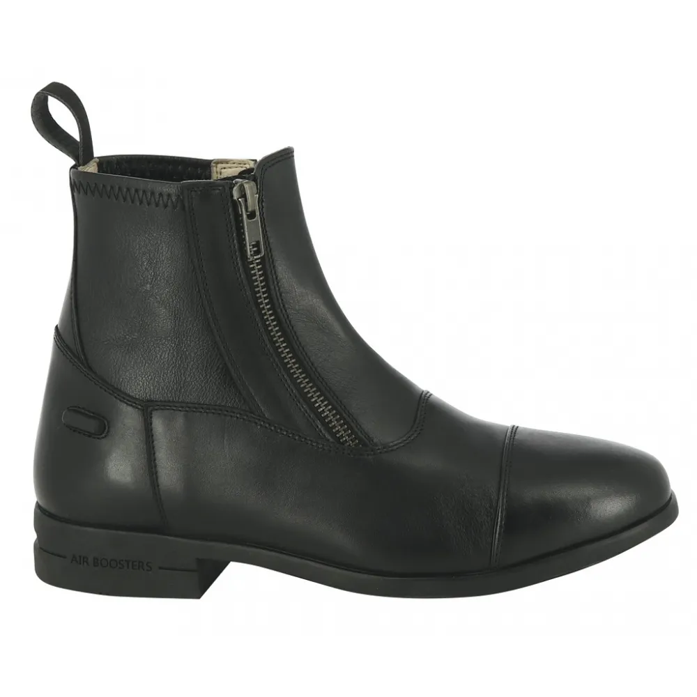 Boots EQUITHÈME Double Zip - BOOTS CUIR - PADD