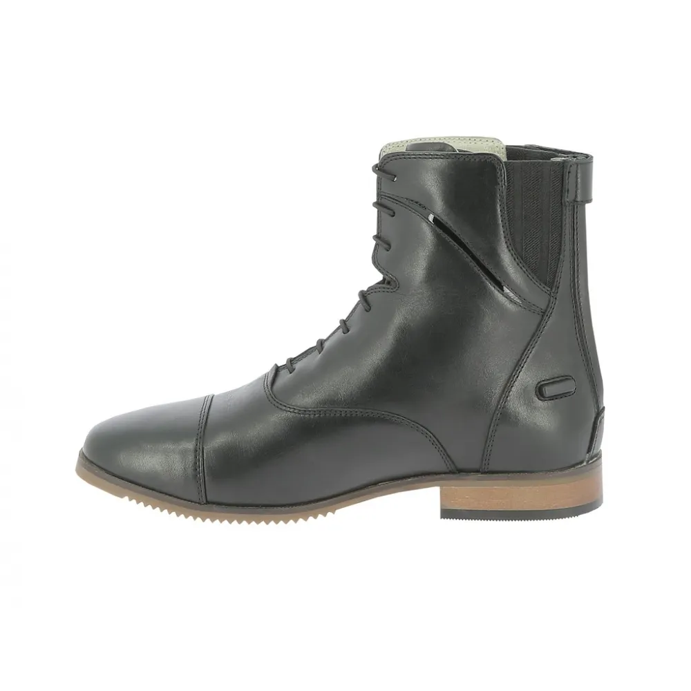 Boots EQUITHÈME Wavy à lacet + zip - PADD - BOOTS CUIR - PADD