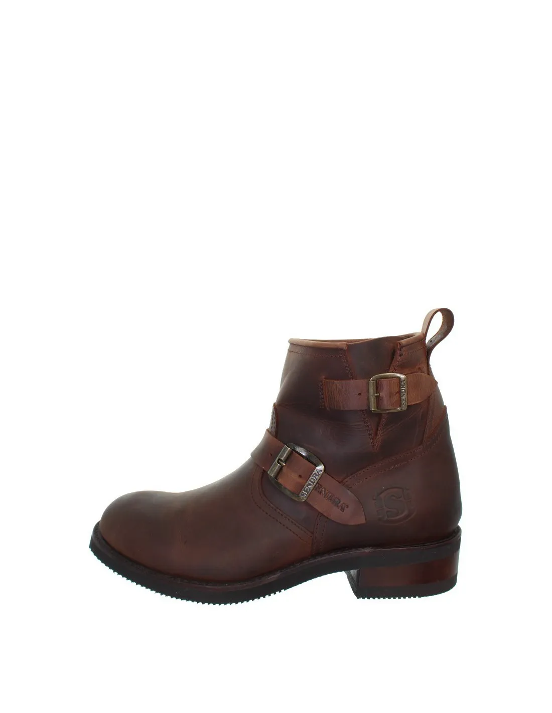 Boots Hommes Sendra Carol Sprinter en cuir ref 41032 Marron