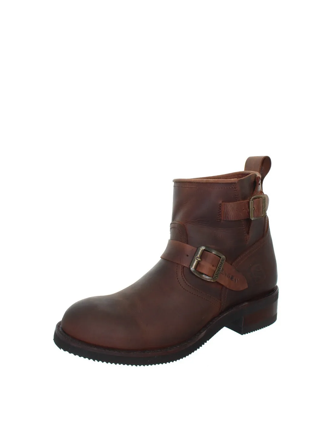 Boots Hommes Sendra Carol Sprinter en cuir ref 41032 Marron