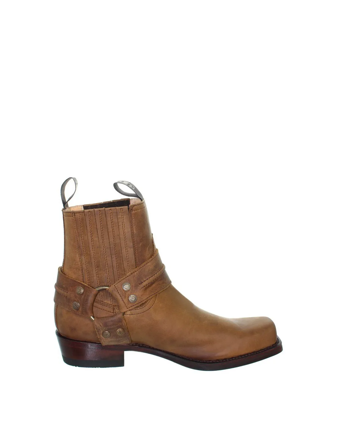 Boots Hommes Sendra Pete33 Sprinter en cuir ref 35243 Marron