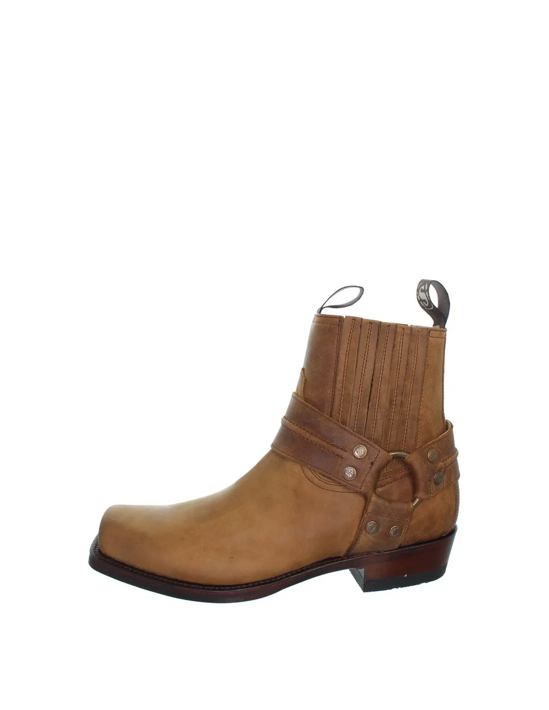 Boots Hommes Sendra Pete33 Sprinter en cuir ref 35243 Marron