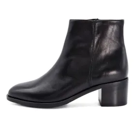 Boots PERTICLAC moderne en cuir noir - Pertini - Scarpe