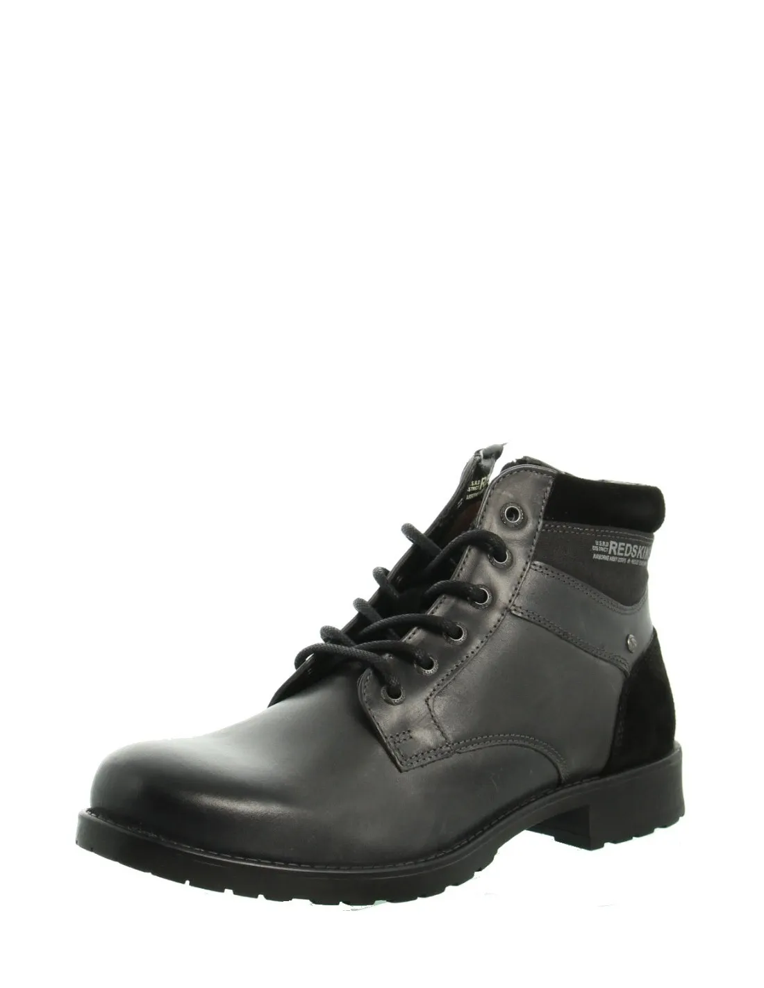 Boots Redskins Erable cuir ref_47081 Noir