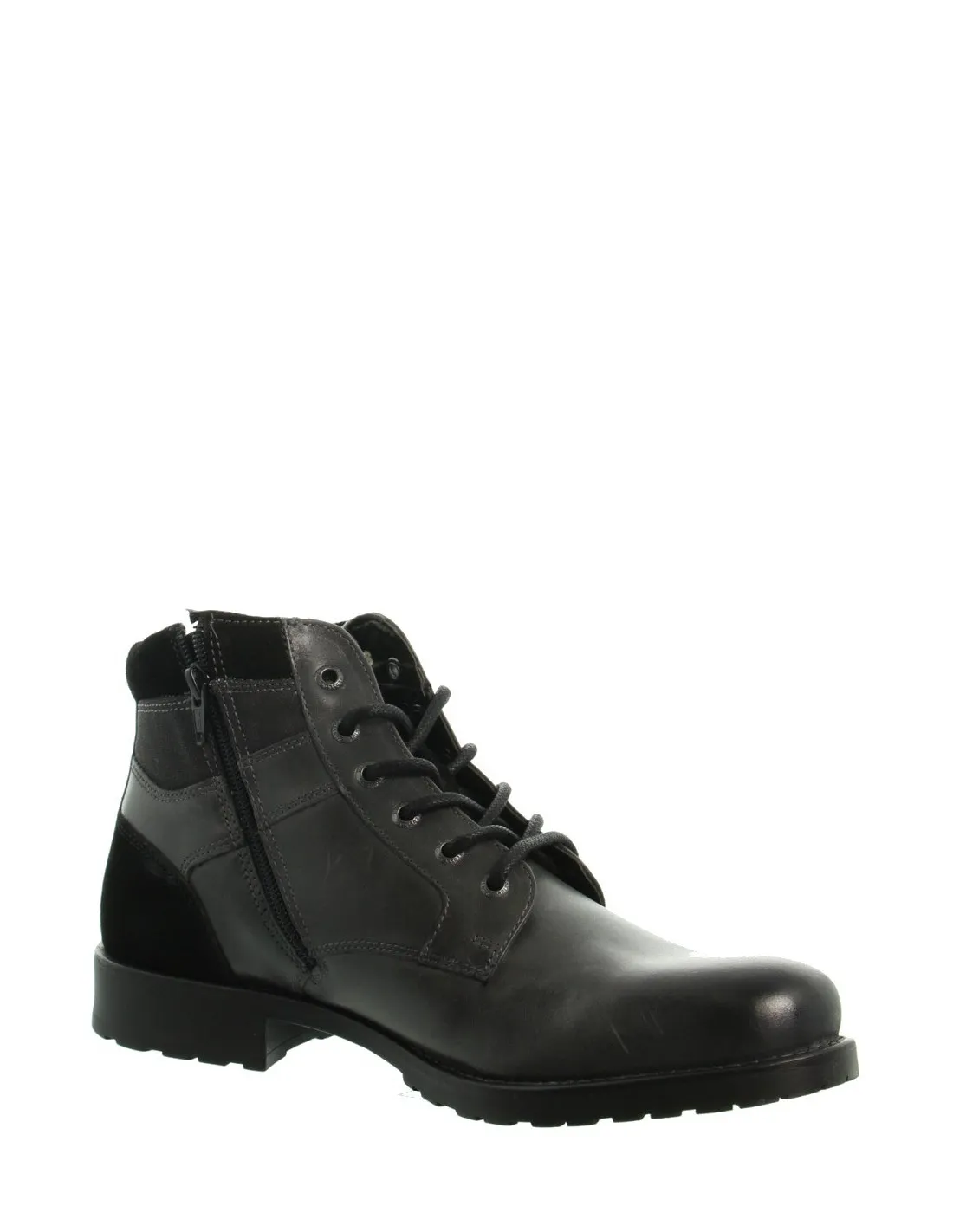 Boots Redskins Erable cuir ref_47081 Noir