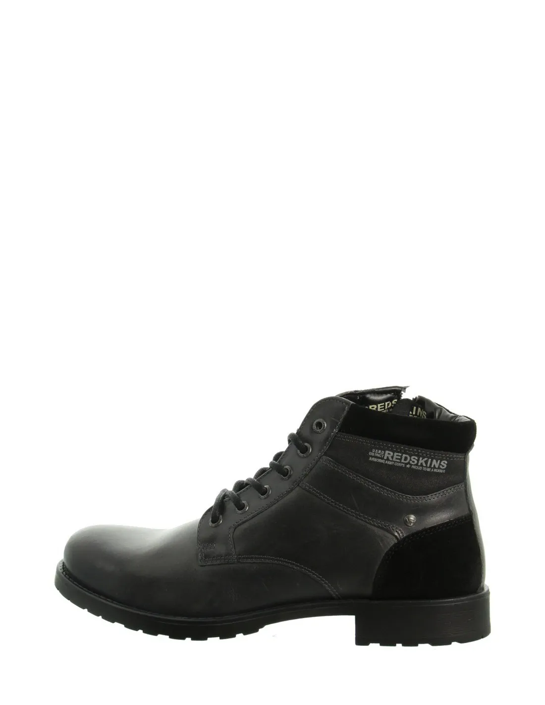 Boots Redskins Erable cuir ref_47081 Noir