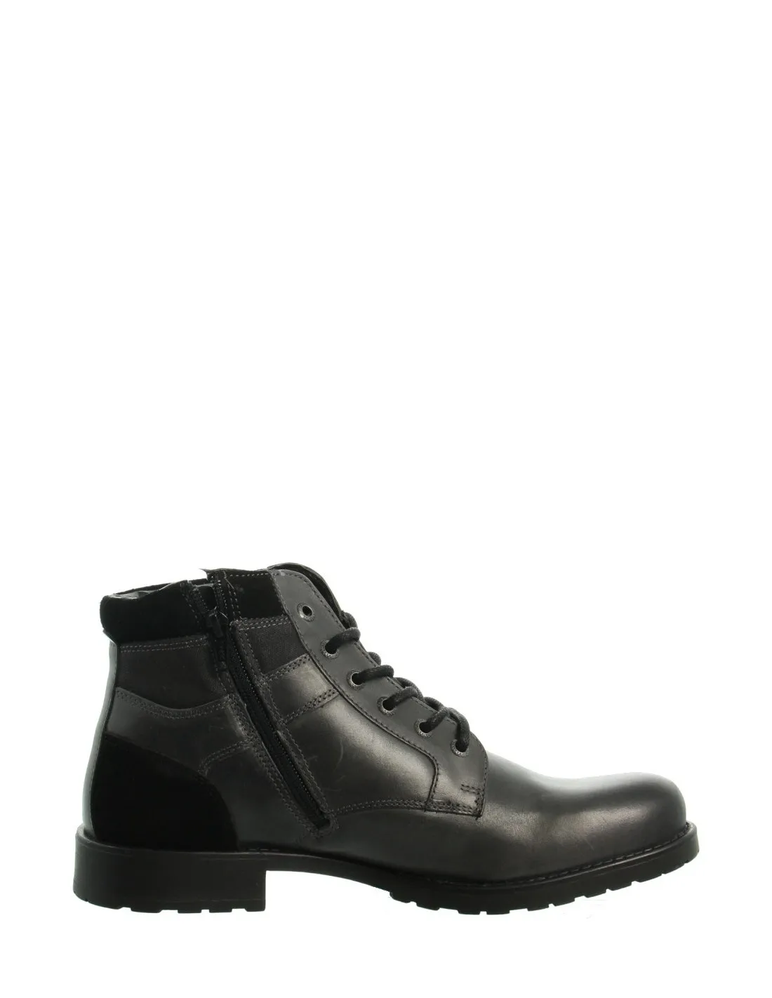 Boots Redskins Erable cuir ref_47081 Noir