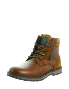 Boots Redskins Junior cuir ref_46906 Cognac