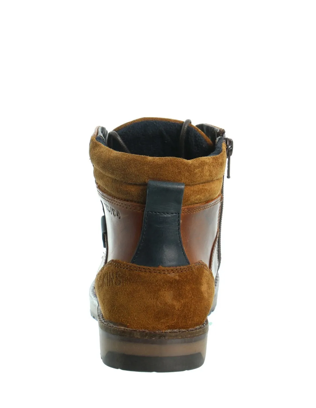 Boots Redskins Junior cuir ref_46906 Cognac