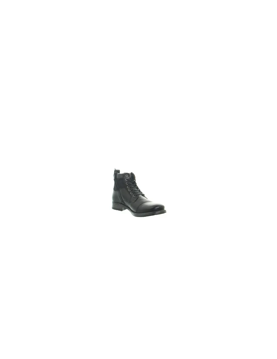 Boots Redskins Narchi en Cuir Ref 50311 Noir