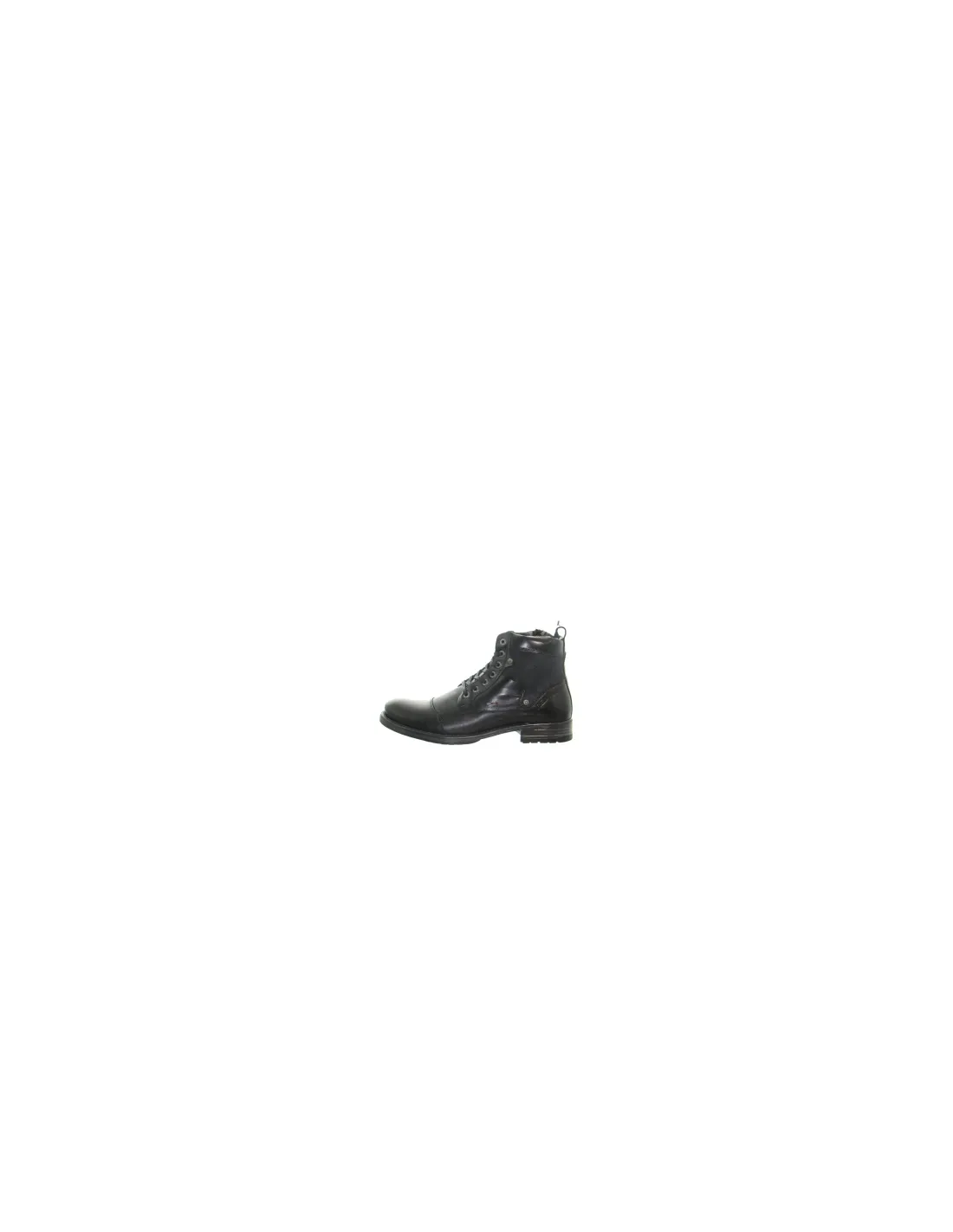 Boots Redskins Narchi en Cuir Ref 50311 Noir