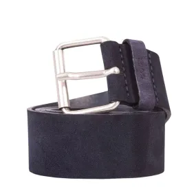 Boss Serge SD Suede Belt - Dark Navy - Trouva