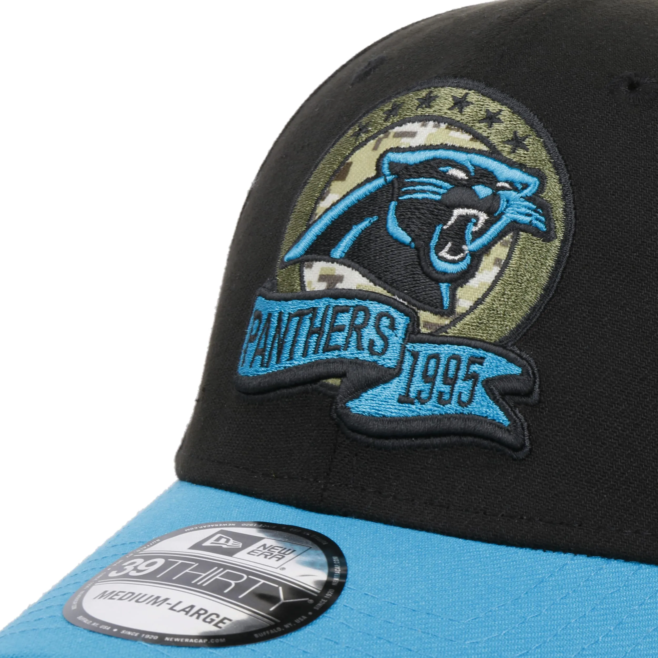 Casquette 39Thirty NFL STS 22 Panthers by New Era --> Chapeaux, casquettes & bonnets en ligne ▷ Chapeaushop