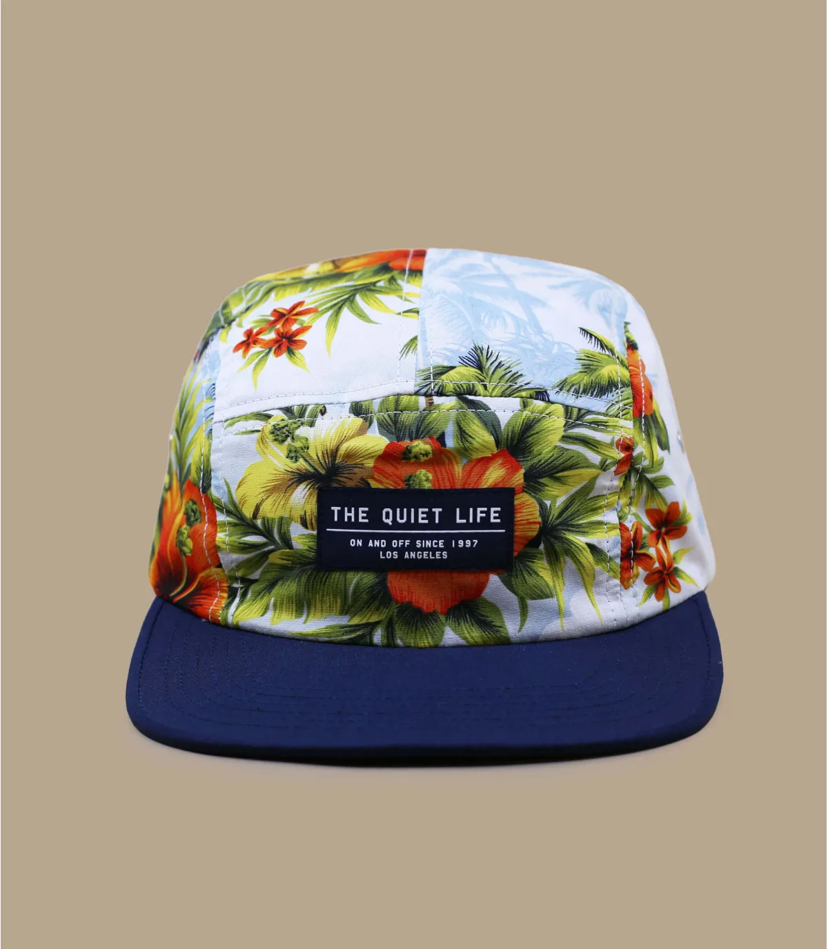 casquette 5 panel floral - Hawaiian 5 Panel The Quiet Life : Headict