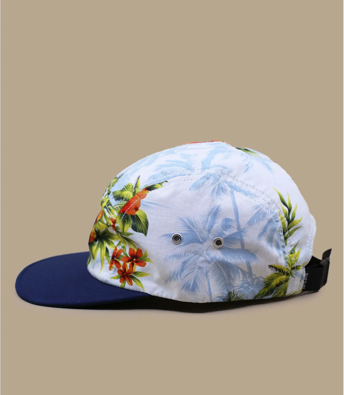 casquette 5 panel floral - Hawaiian 5 Panel The Quiet Life : Headict