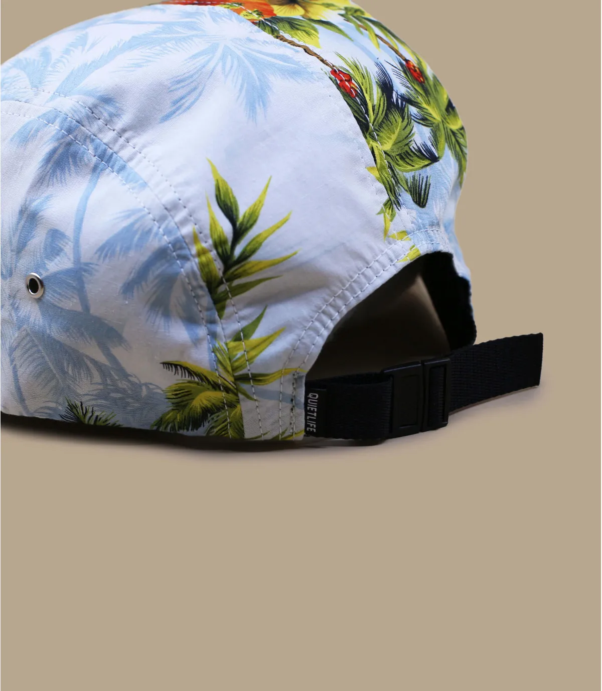 casquette 5 panel floral - Hawaiian 5 Panel The Quiet Life : Headict