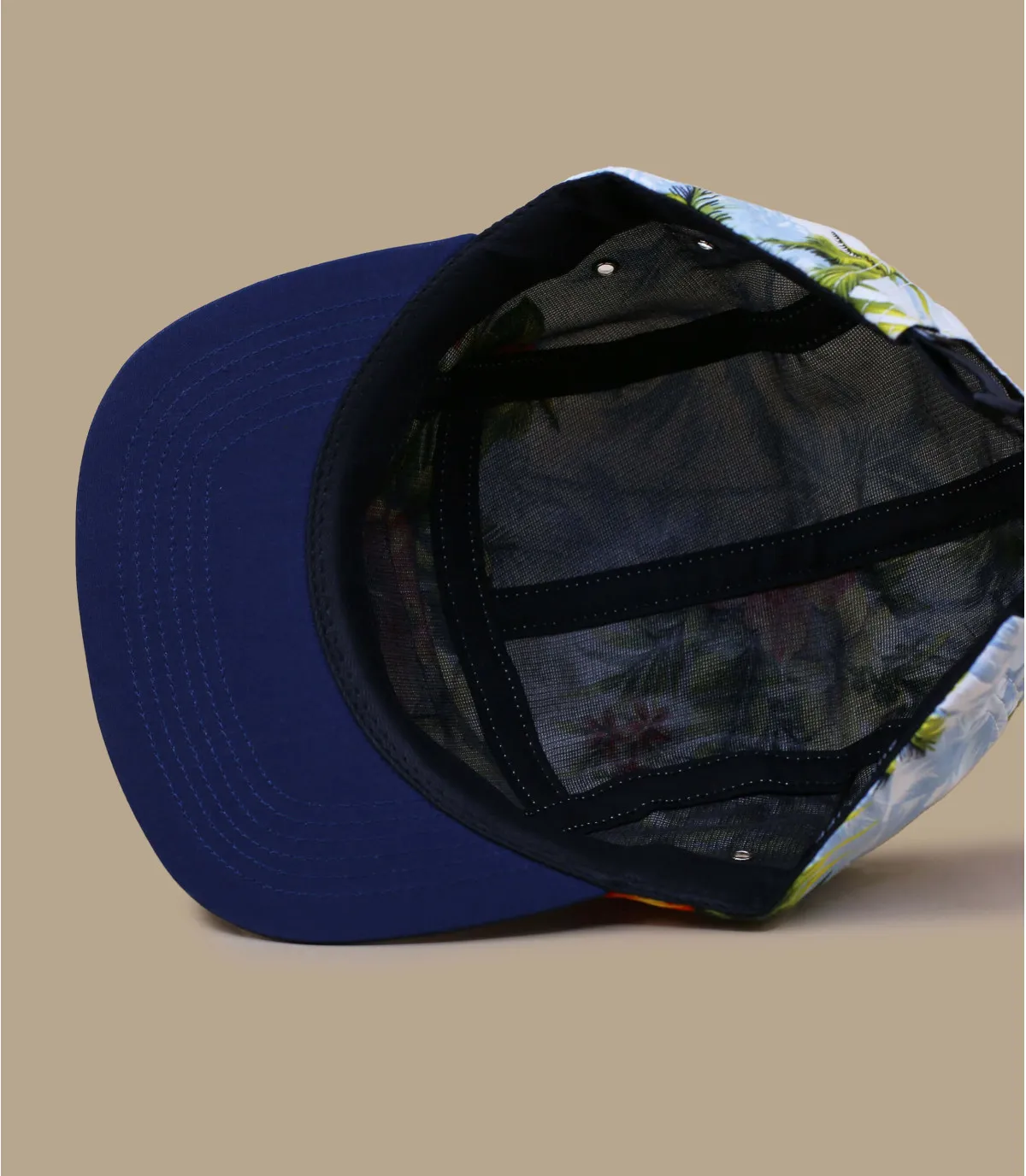 casquette 5 panel floral - Hawaiian 5 Panel The Quiet Life : Headict