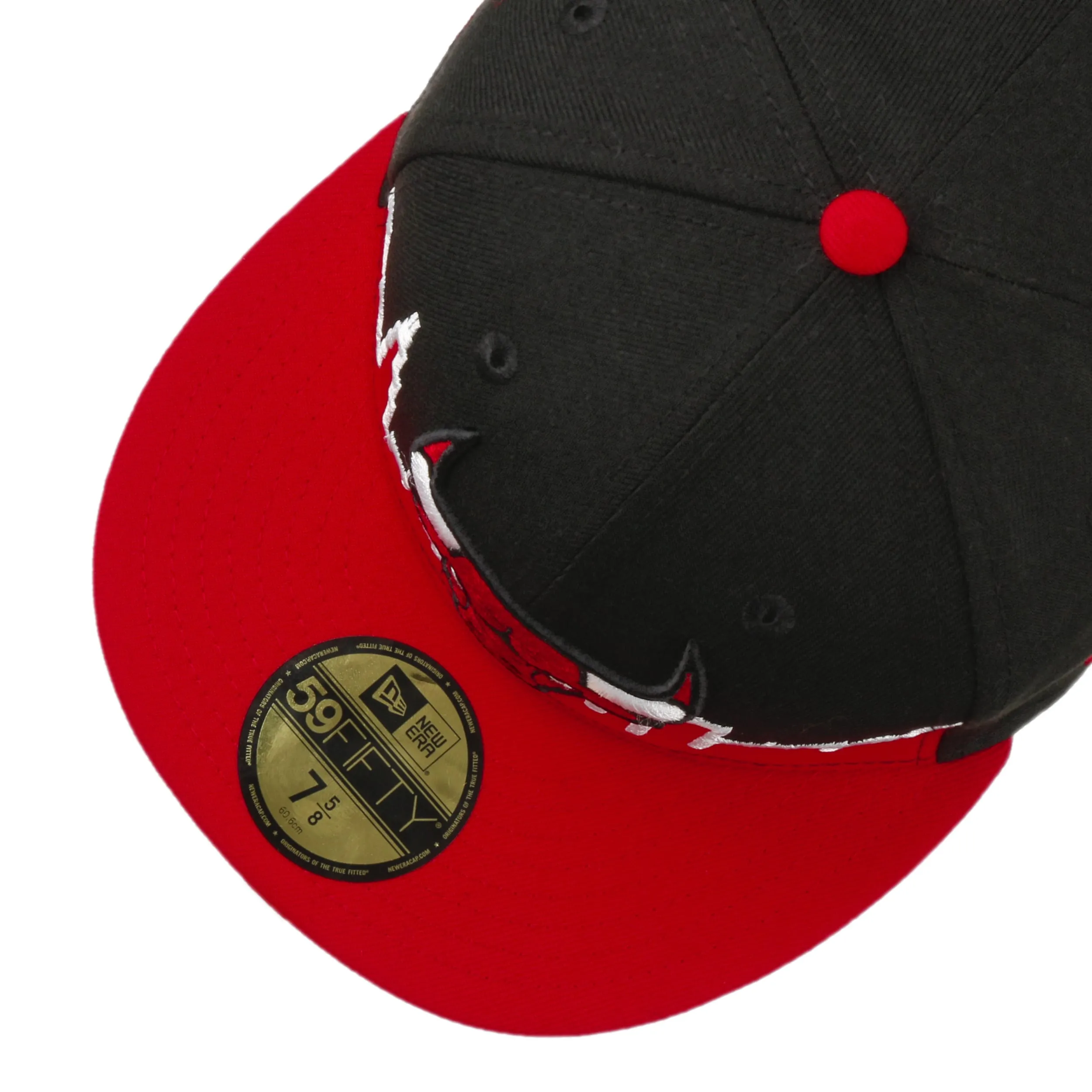 Casquette 59Fifty NBA Tip Off Bulls by New Era --> Chapeaux, casquettes & bonnets en ligne ▷ Chapeaushop