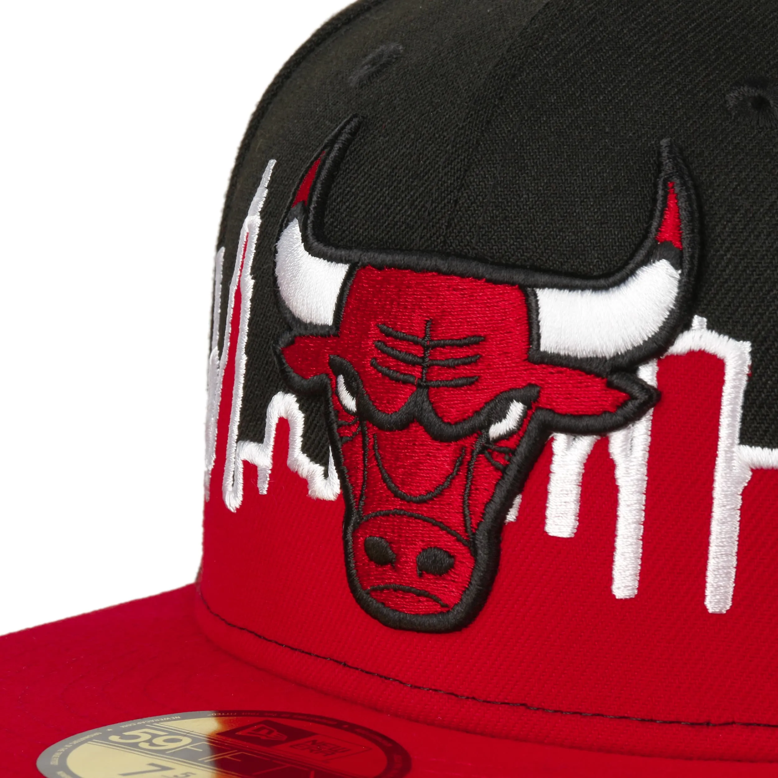 Casquette 59Fifty NBA Tip Off Bulls by New Era --> Chapeaux, casquettes & bonnets en ligne ▷ Chapeaushop