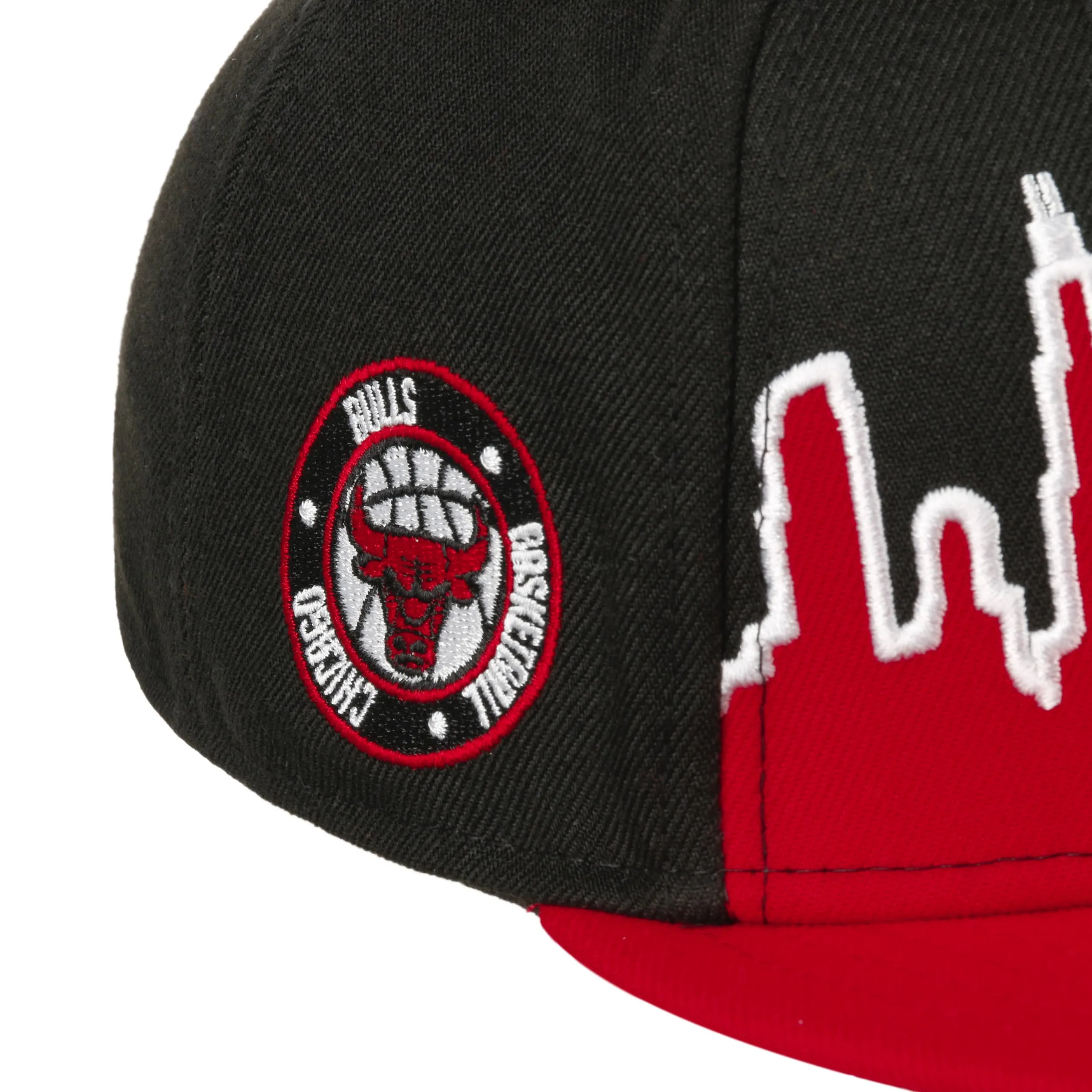 Casquette 59Fifty NBA Tip Off Bulls by New Era --> Chapeaux, casquettes & bonnets en ligne ▷ Chapeaushop