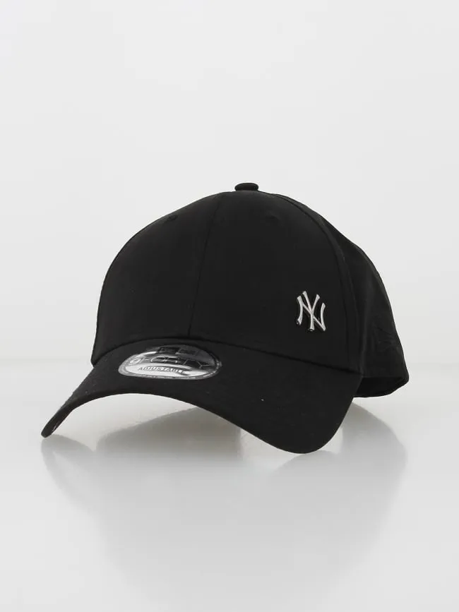 Casquette 9forty flawless petit logo métal noir - New Era | wimod