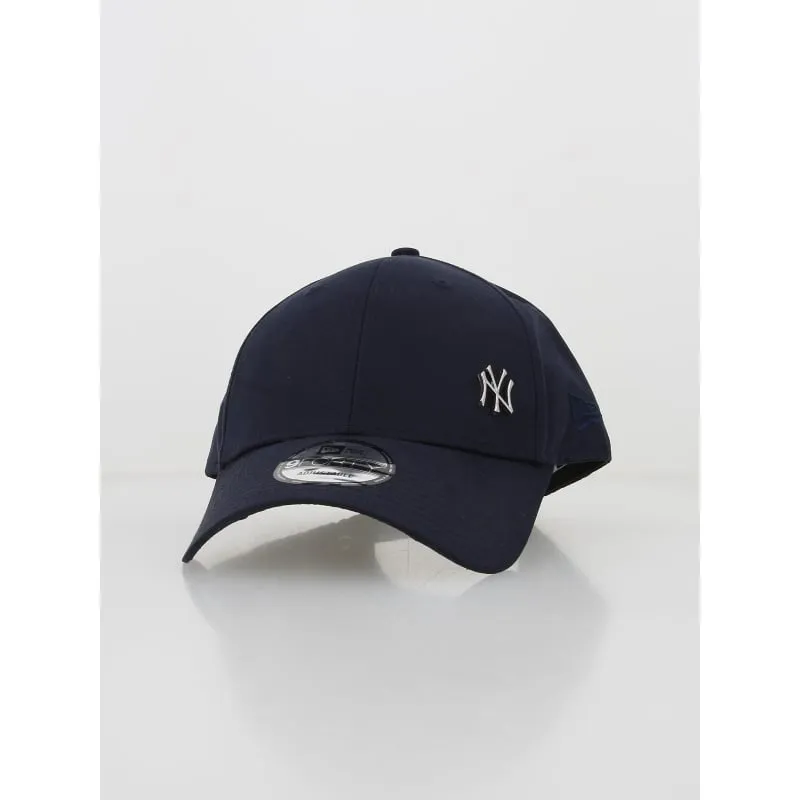 Casquette 9forty flawless petit logo métal noir - New Era | wimod