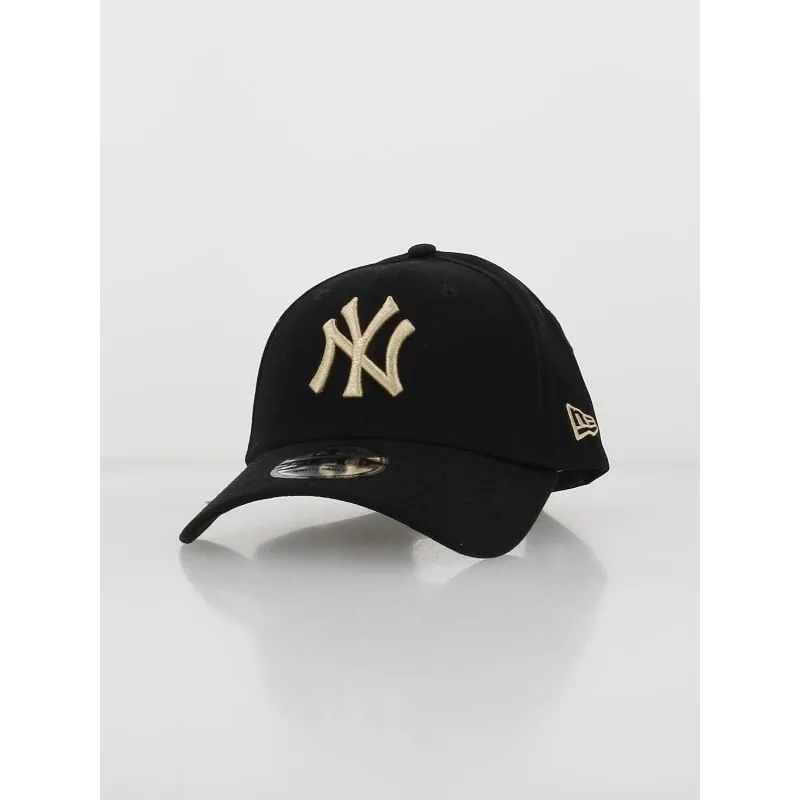 Casquette 9forty flawless petit logo métal noir - New Era | wimod