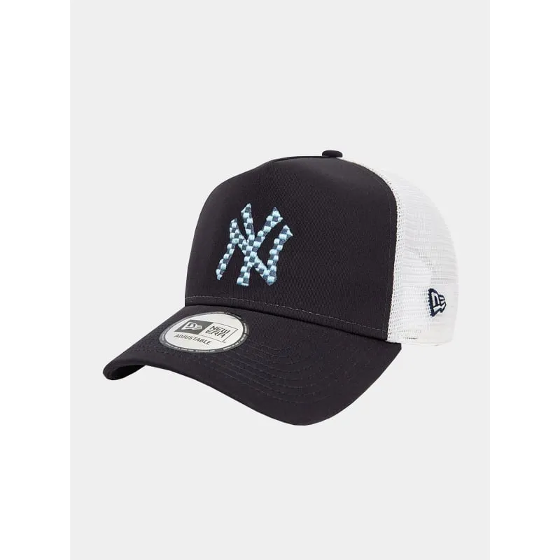 Casquette 9forty flawless petit logo métal noir - New Era | wimod