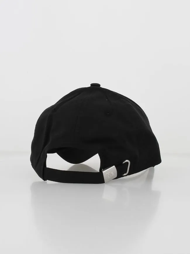 Casquette 9forty flawless petit logo métal noir - New Era | wimod