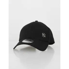 Casquette 9forty flawless petit logo métal noir - New Era | wimod