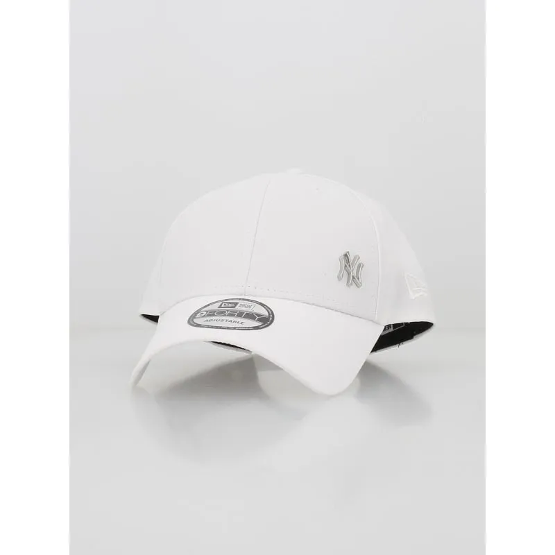 Casquette 9forty flawless petit logo métal noir - New Era | wimod