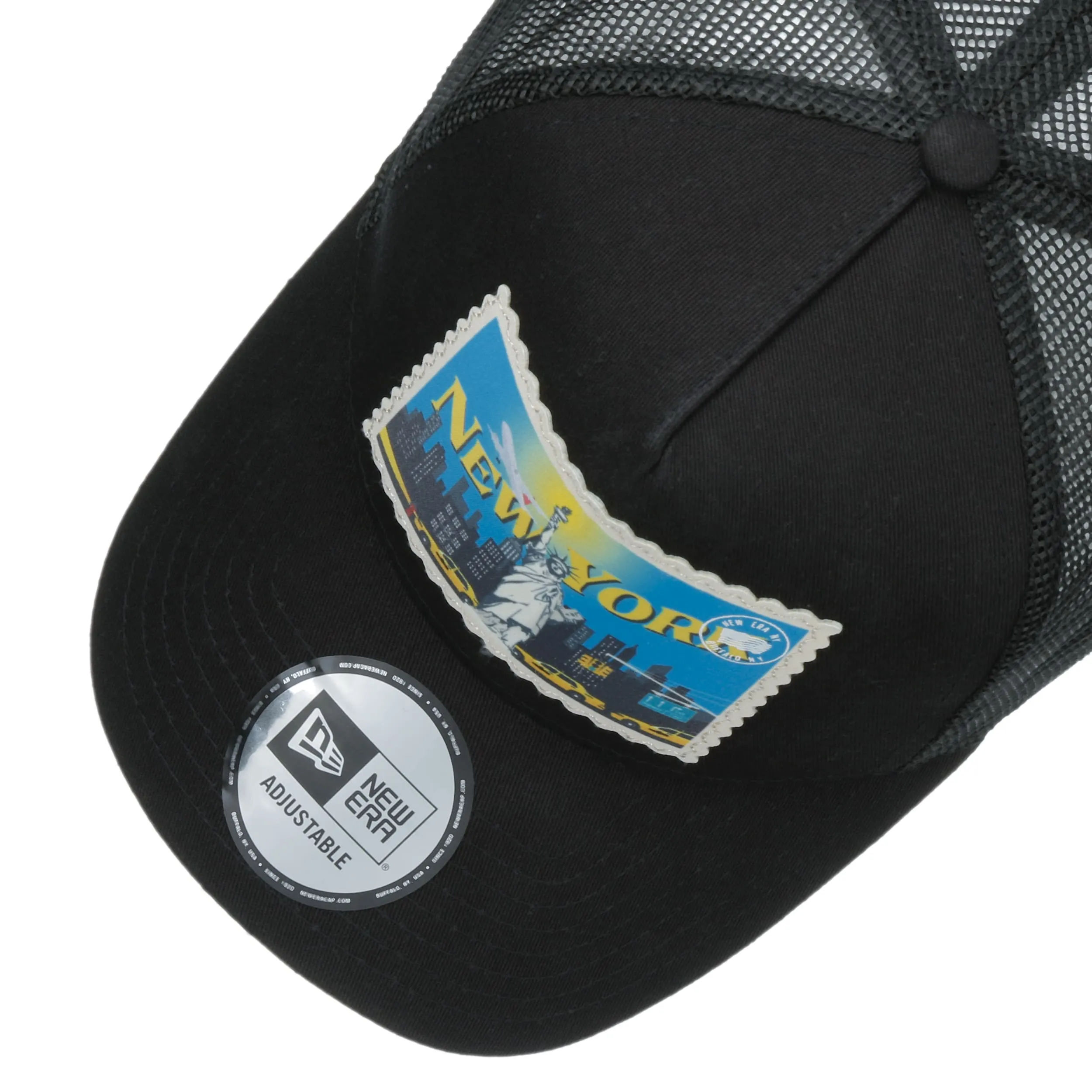 Casquette 9Forty Postcard Trucker by New Era --> Chapeaux, casquettes & bonnets en ligne ▷ Chapeaushop