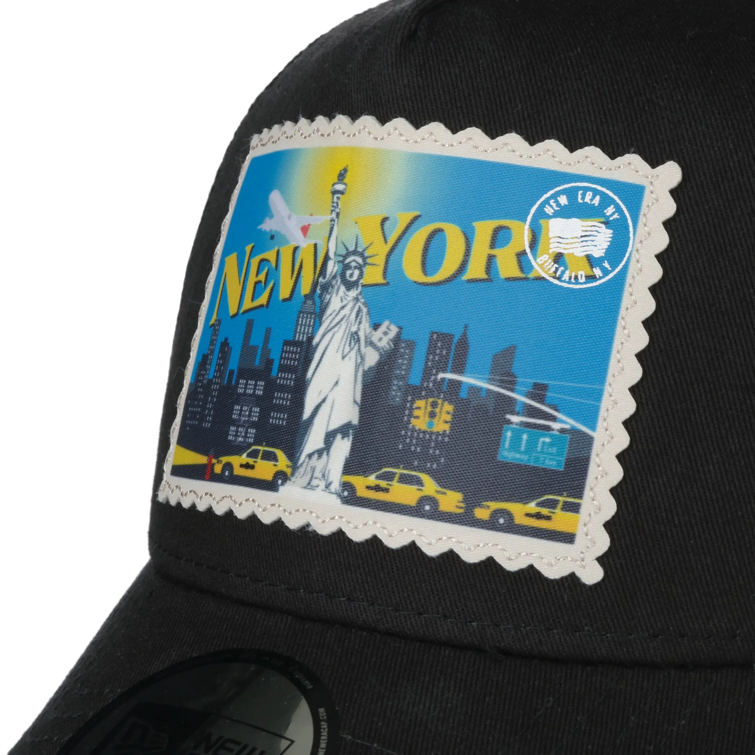 Casquette 9Forty Postcard Trucker by New Era --> Chapeaux, casquettes & bonnets en ligne ▷ Chapeaushop